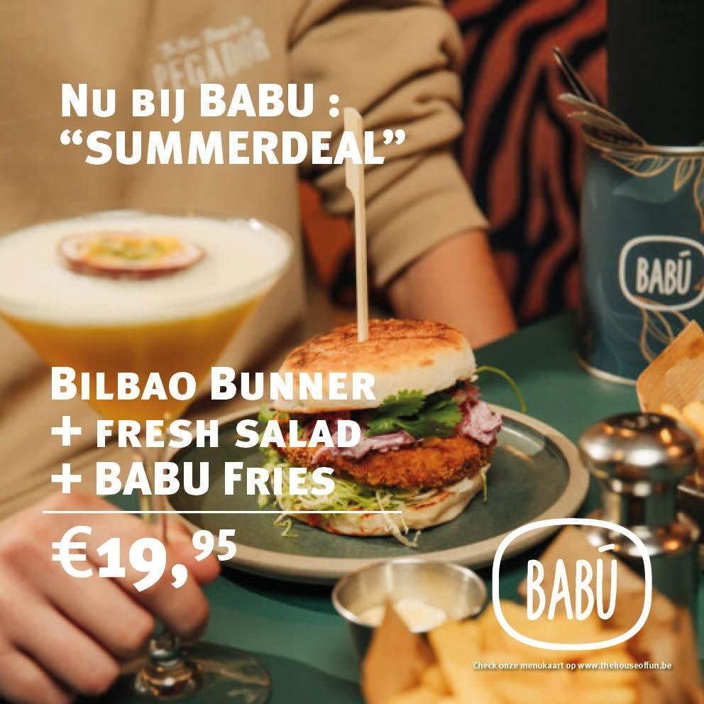 Babu Summerdeal Promo