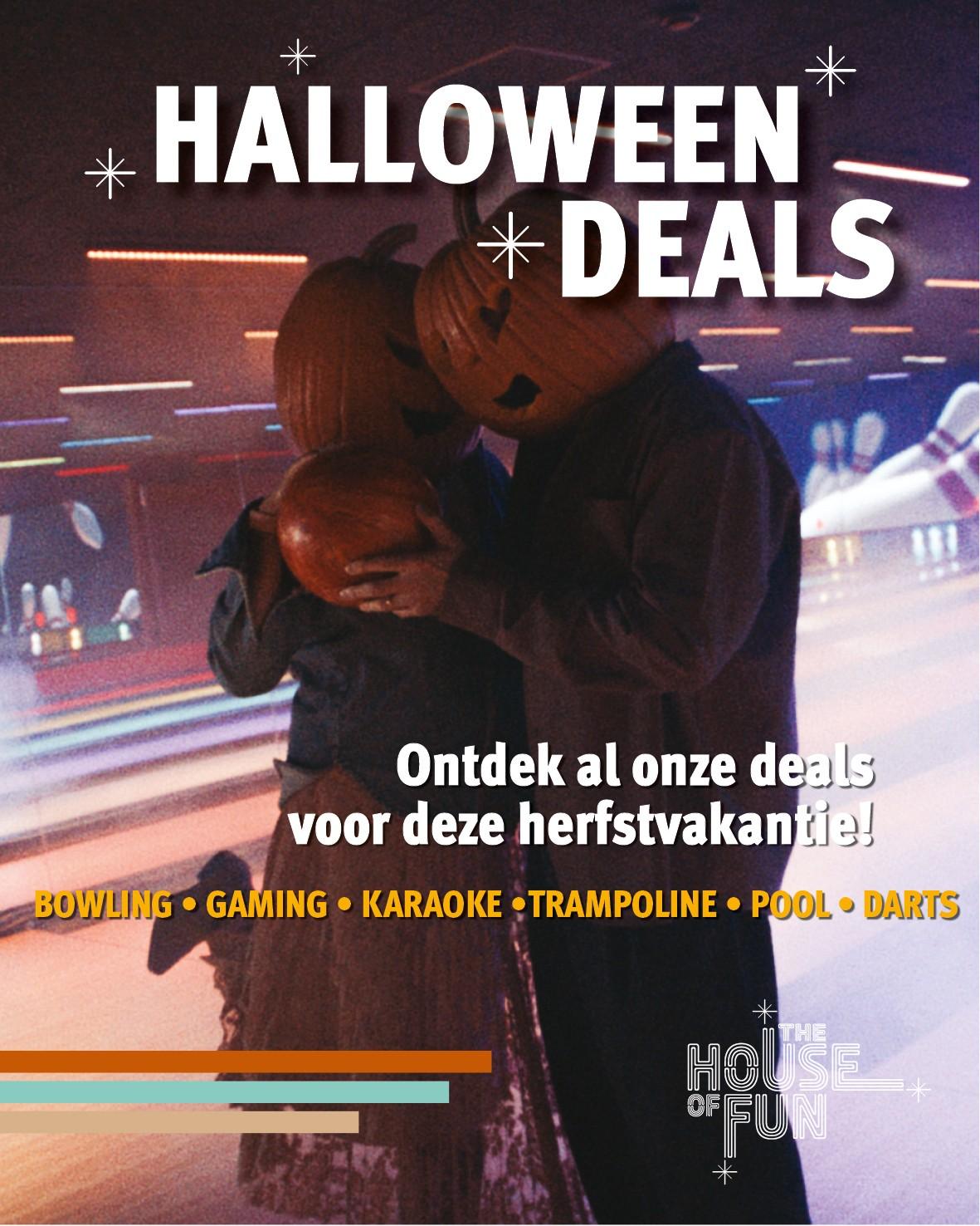 THOF halloween deals